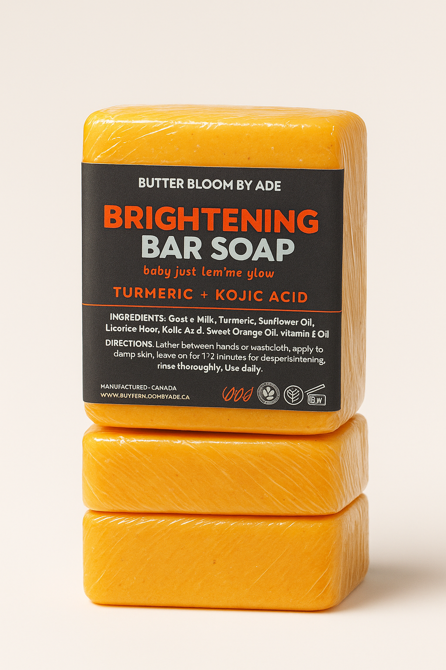 Turmeric Kojic Face Bar