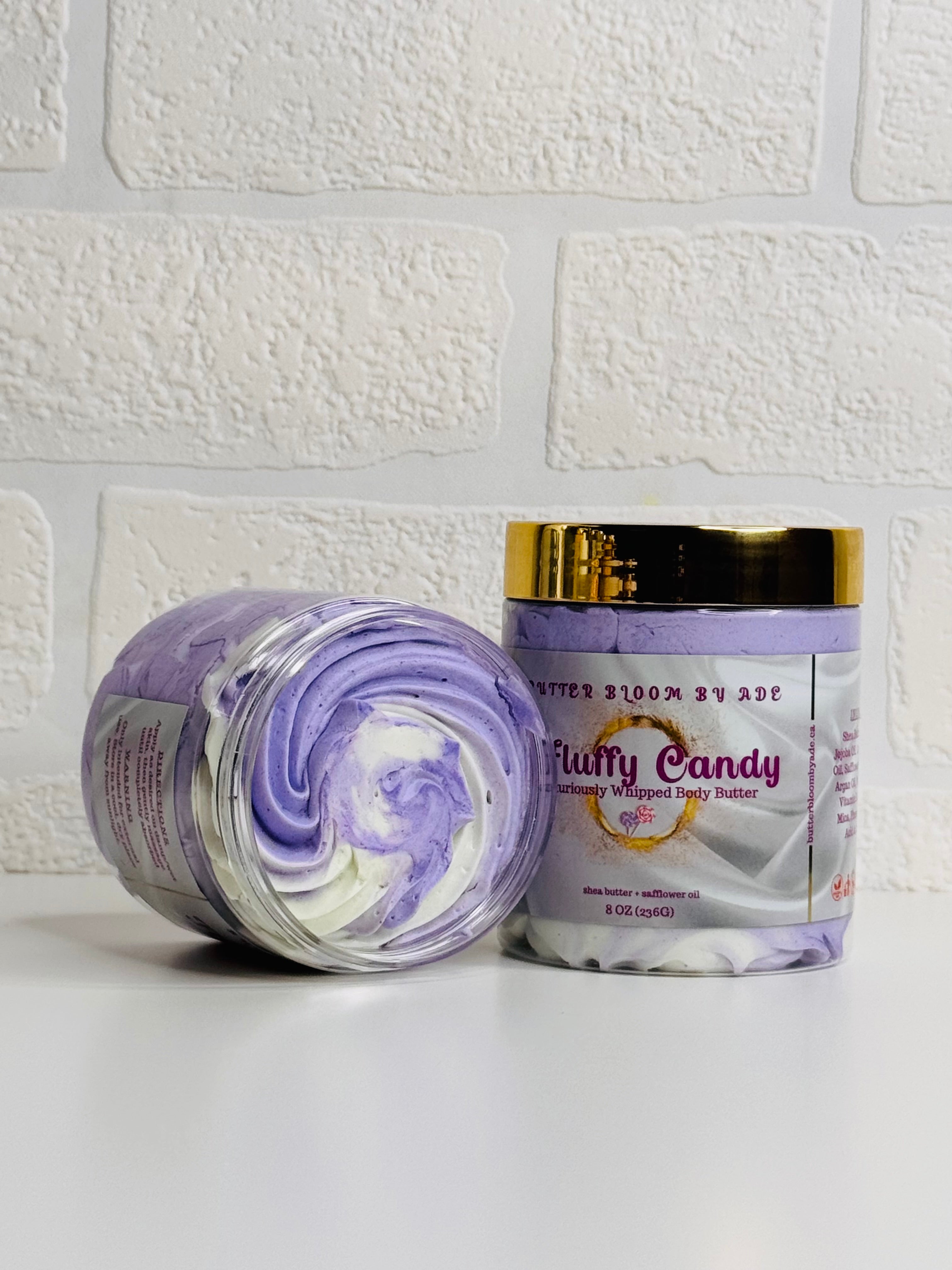 Fluffy Candy Whipped Body Butter