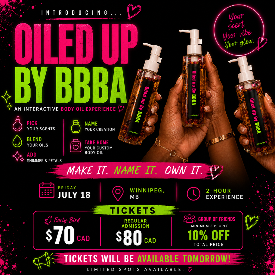 Oiled Up By BBBA