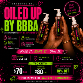 Oiled Up By BBBA