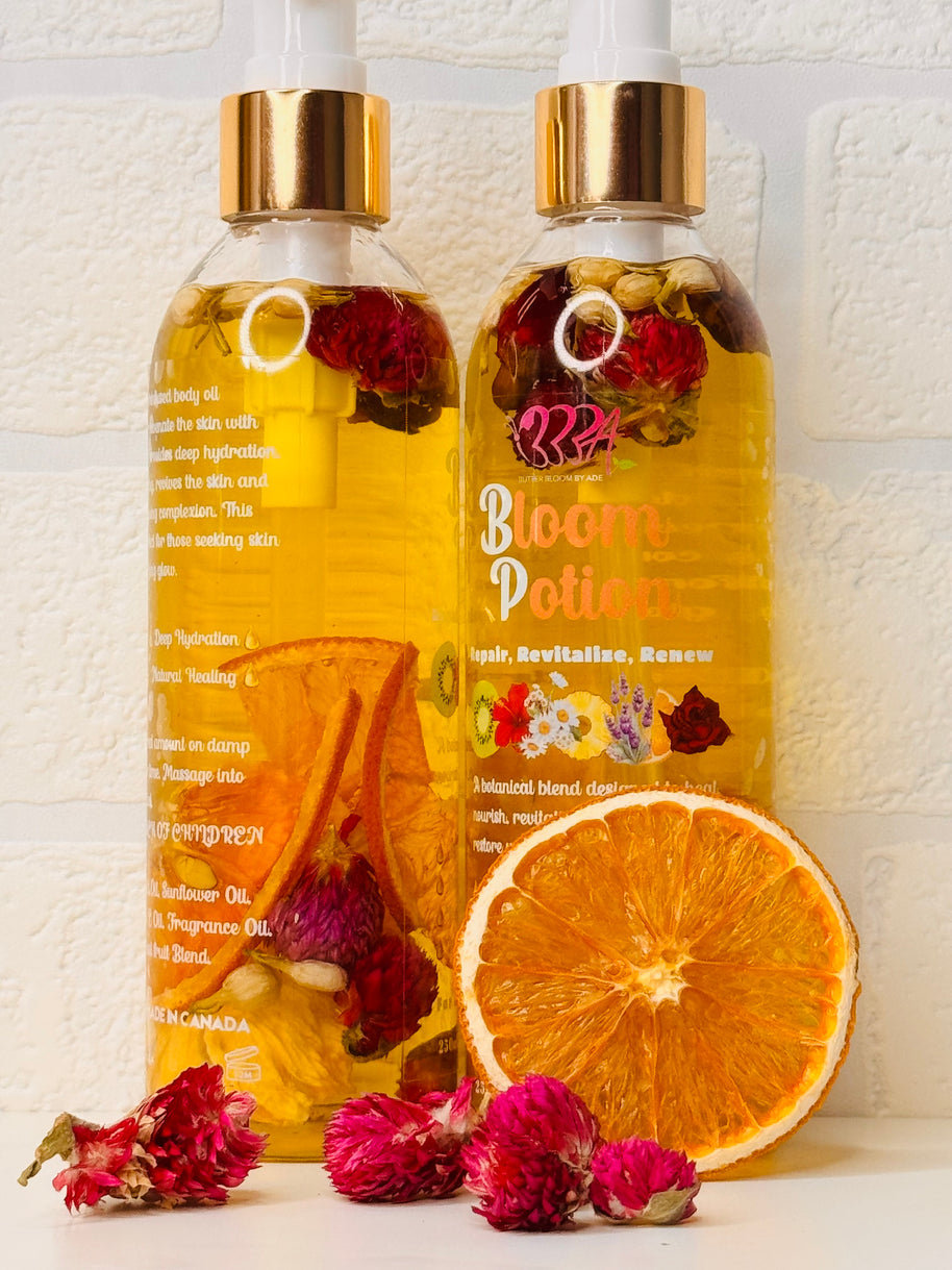 Bloom Portion Botanical Body Oil