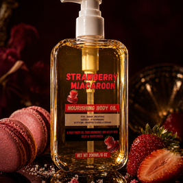 STRAWBERRY MACARON NOURISHING BODY OIL