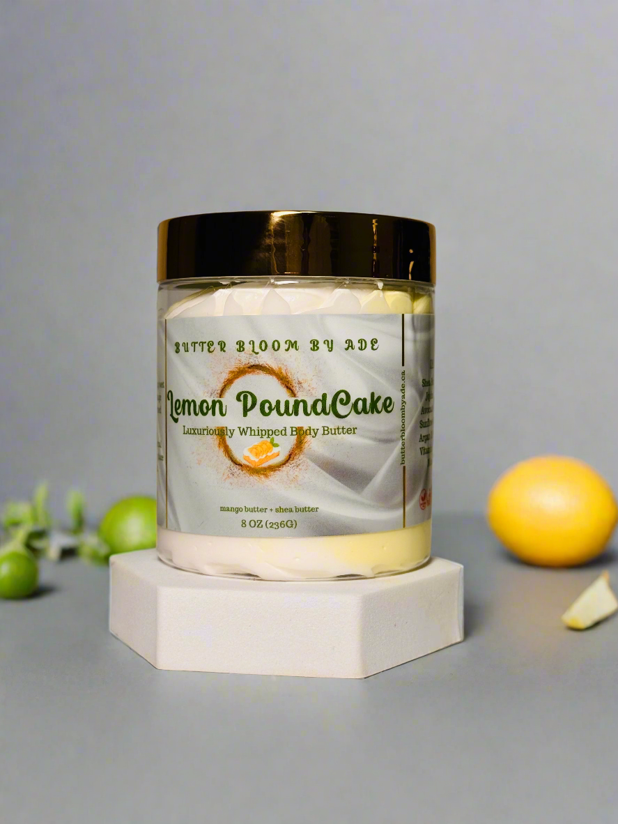 Lemon Poundcake Body Butter