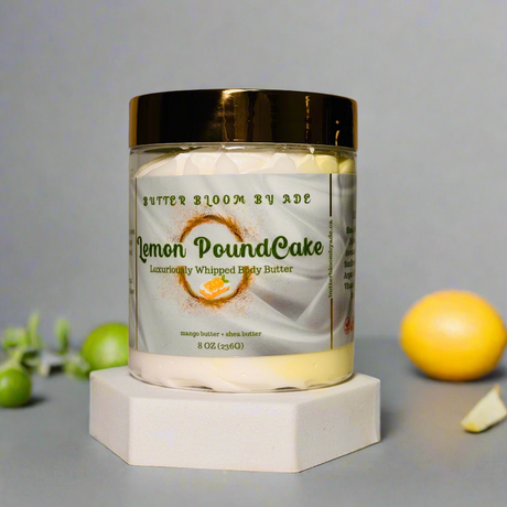 Lemon Poundcake Body Butter