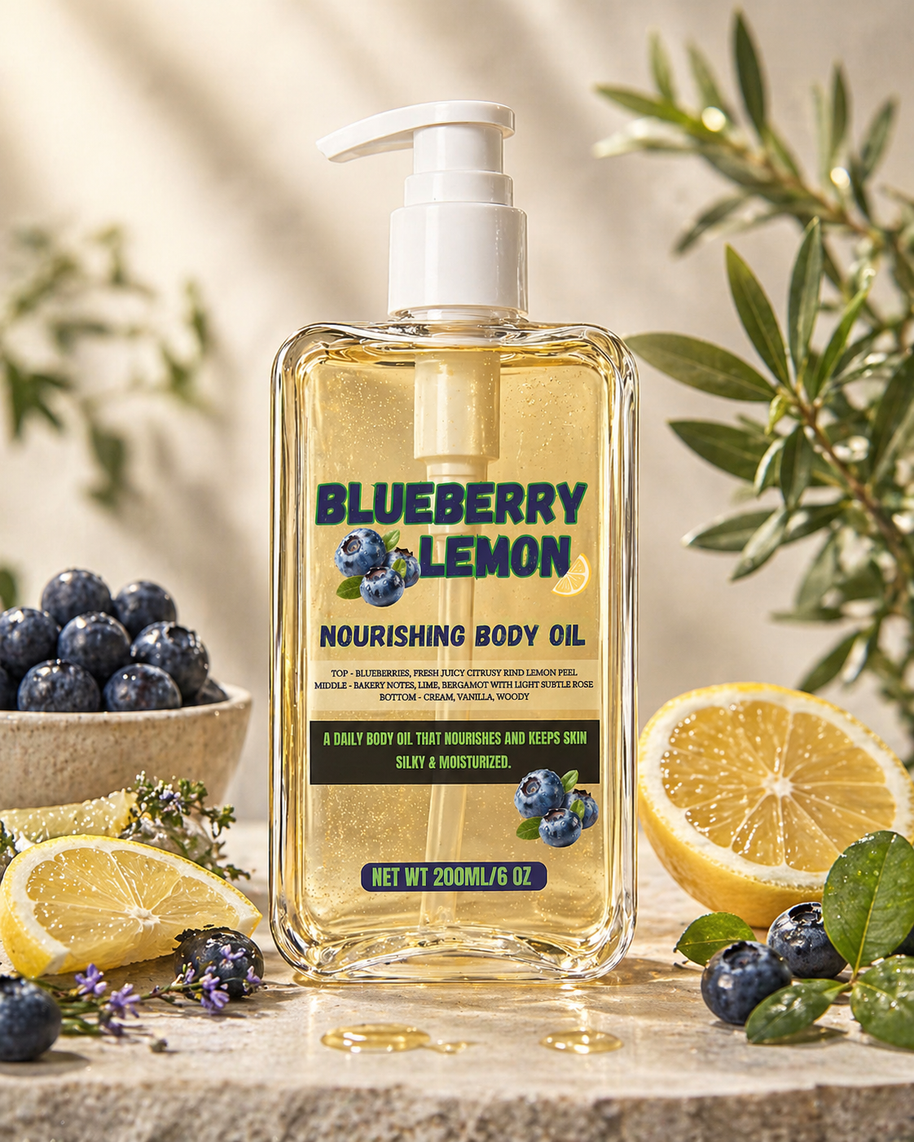 BLUEBERRY LEMON NOURISHING BODY OIL