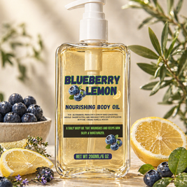 BLUEBERRY LEMON NOURISHING BODY OIL