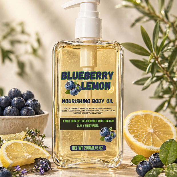 BLUEBERRY LEMON NOURISHING BODY OIL