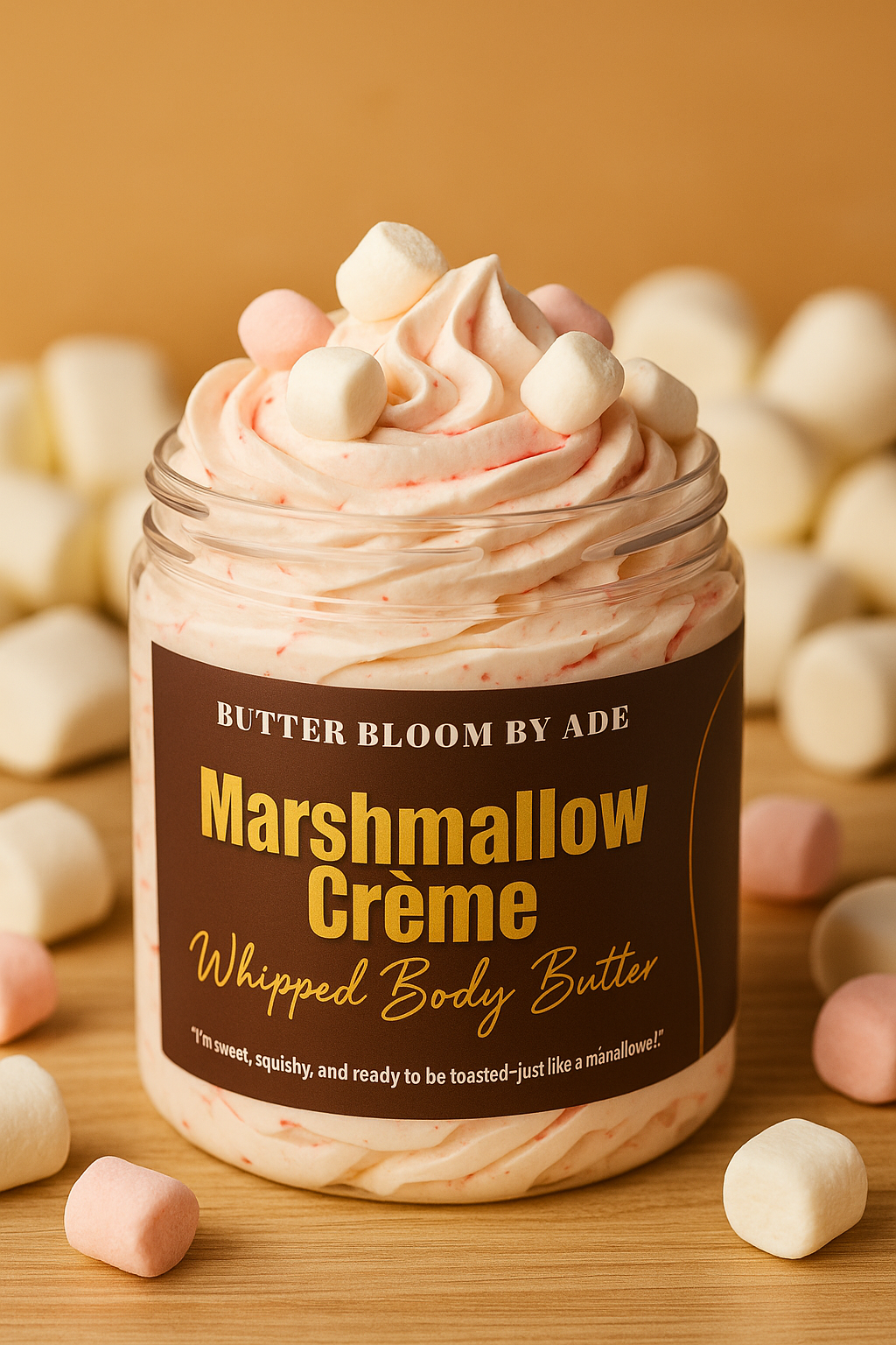 Marshmallow Creme Whipped Body Butter