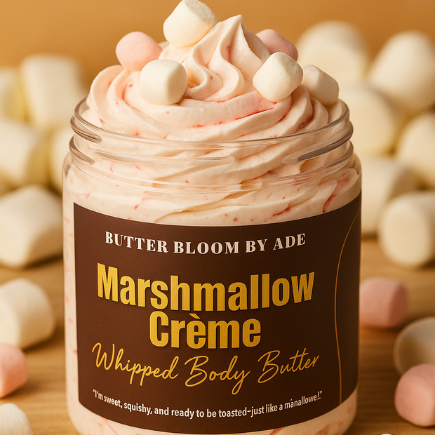 Marshmallow Creme Whipped Body Butter