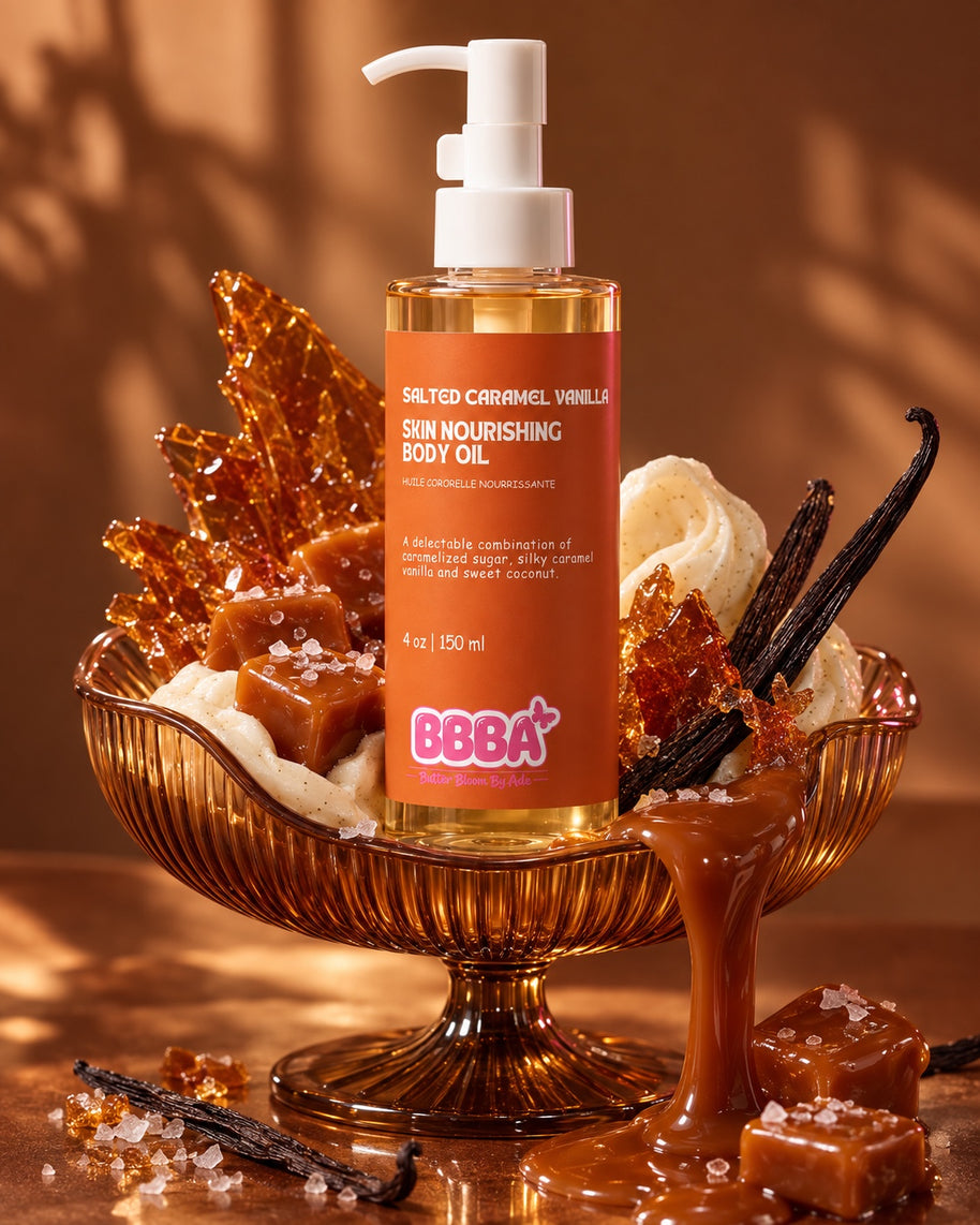 Salted Caramel Vanilla Nourishing Body Oil
