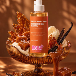 Salted Caramel Vanilla Nourishing Body Oil