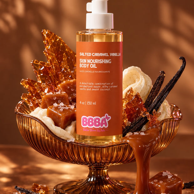 Salted Caramel Vanilla Nourishing Body Oil