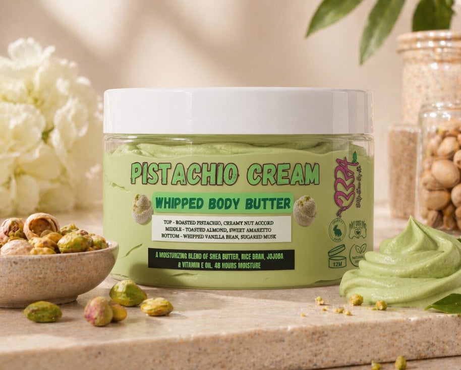 PISTACHIO CREAM WHIPPED BODY BUTTER