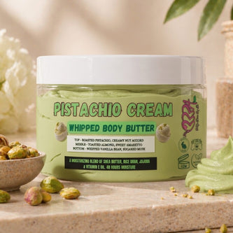PISTACHIO CREAM WHIPPED BODY BUTTER