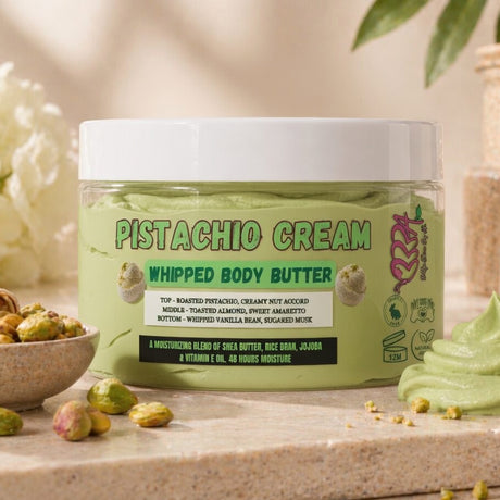 PISTACHIO CREAM WHIPPED BODY BUTTER