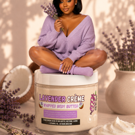 LAVENDER CREME WHIPPED BODY BUTTER