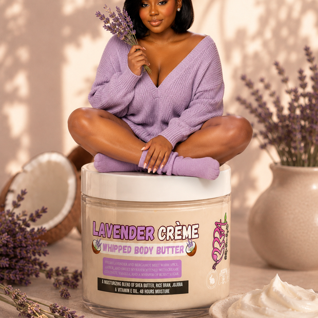 LAVENDER CREME WHIPPED BODY BUTTER