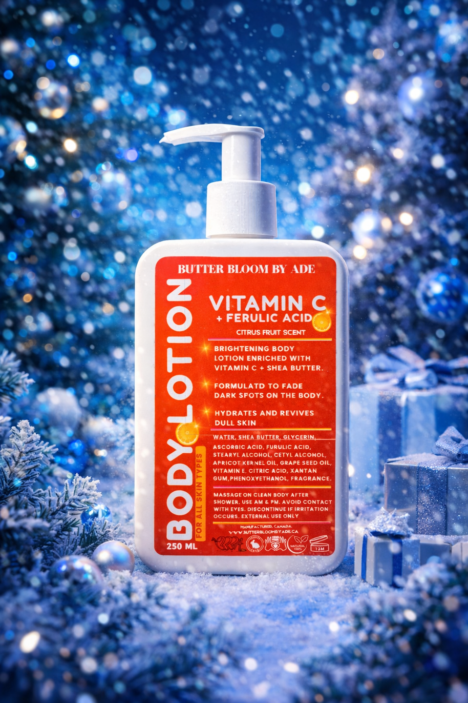 Vitamin C + Ferulic Acid Brightening Body Lotion