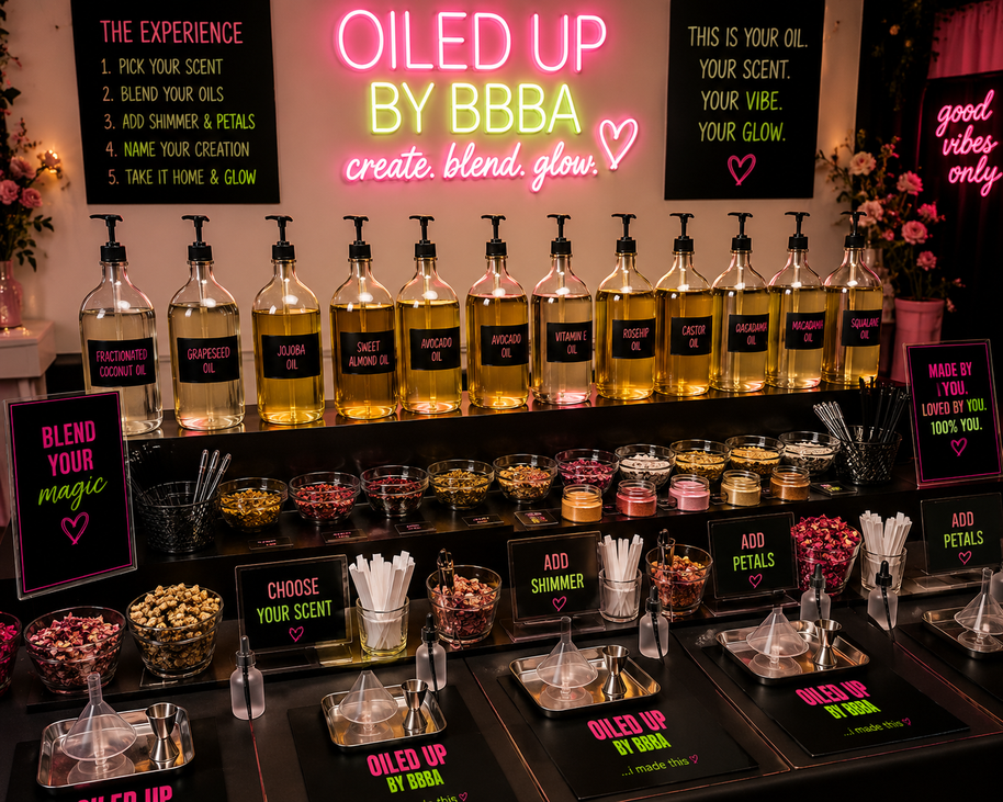 Oiled Up By BBBA