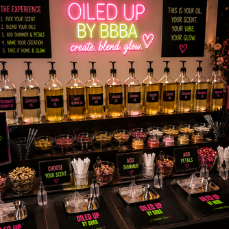 Oiled Up By BBBA