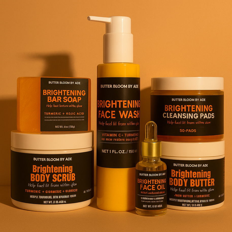 Turmeric Bundle - Baby Just Lem’me Glow Kit