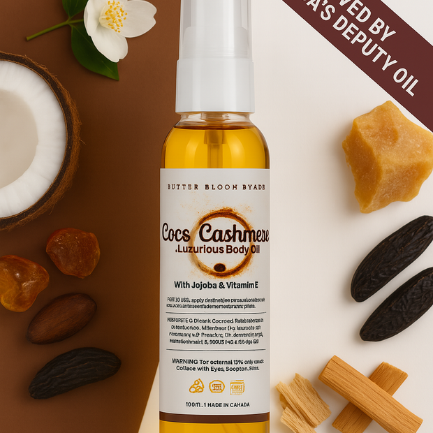 Coco Cashmere Body Oil