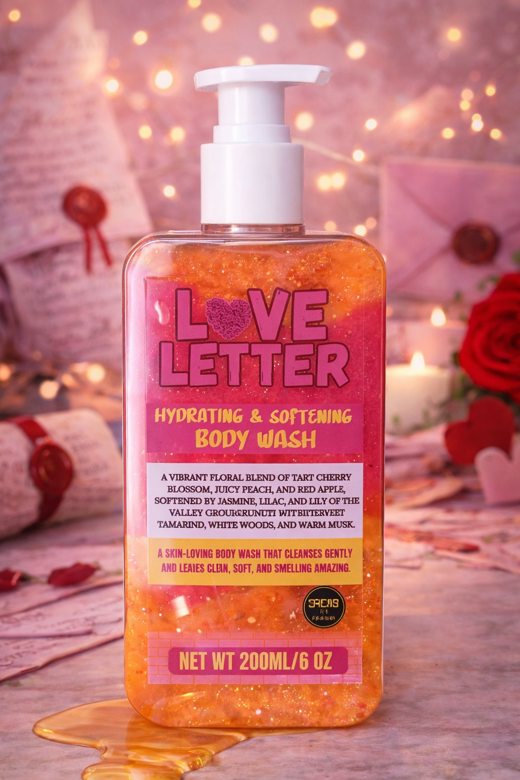 Love Letter Body Wash
