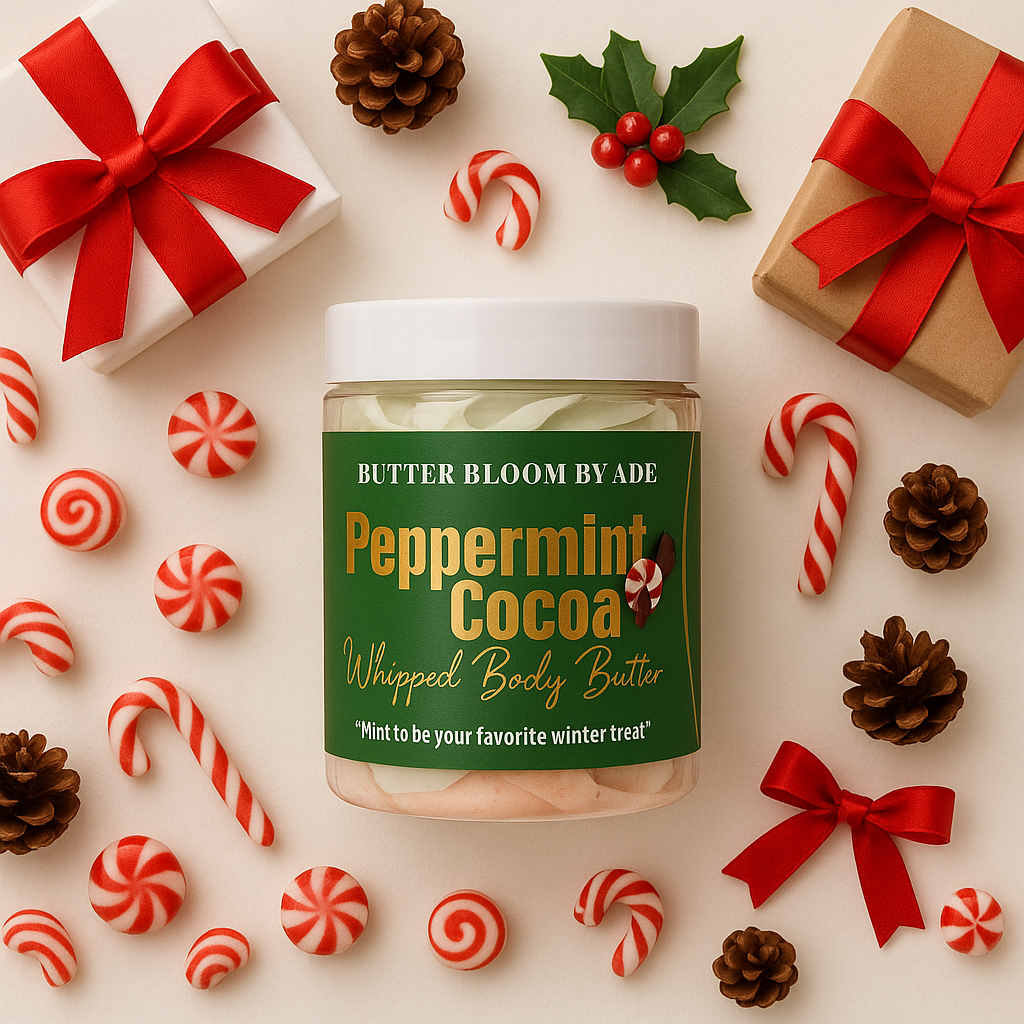 Peppermint Cocoa Whipped Body Butter