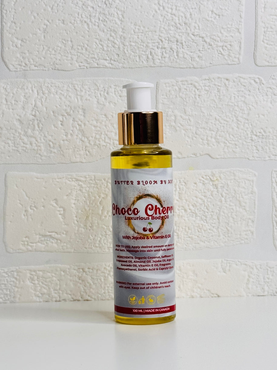 Choco Cherry Luxurious Body Oil