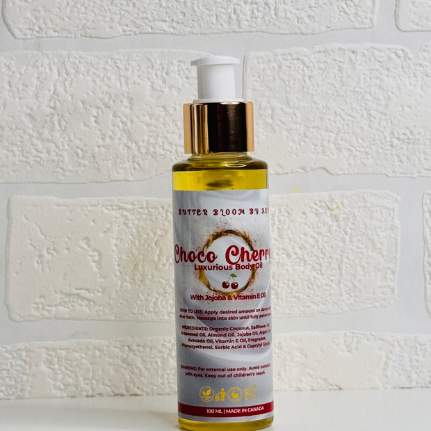 Choco Cherry Luxurious Body Oil