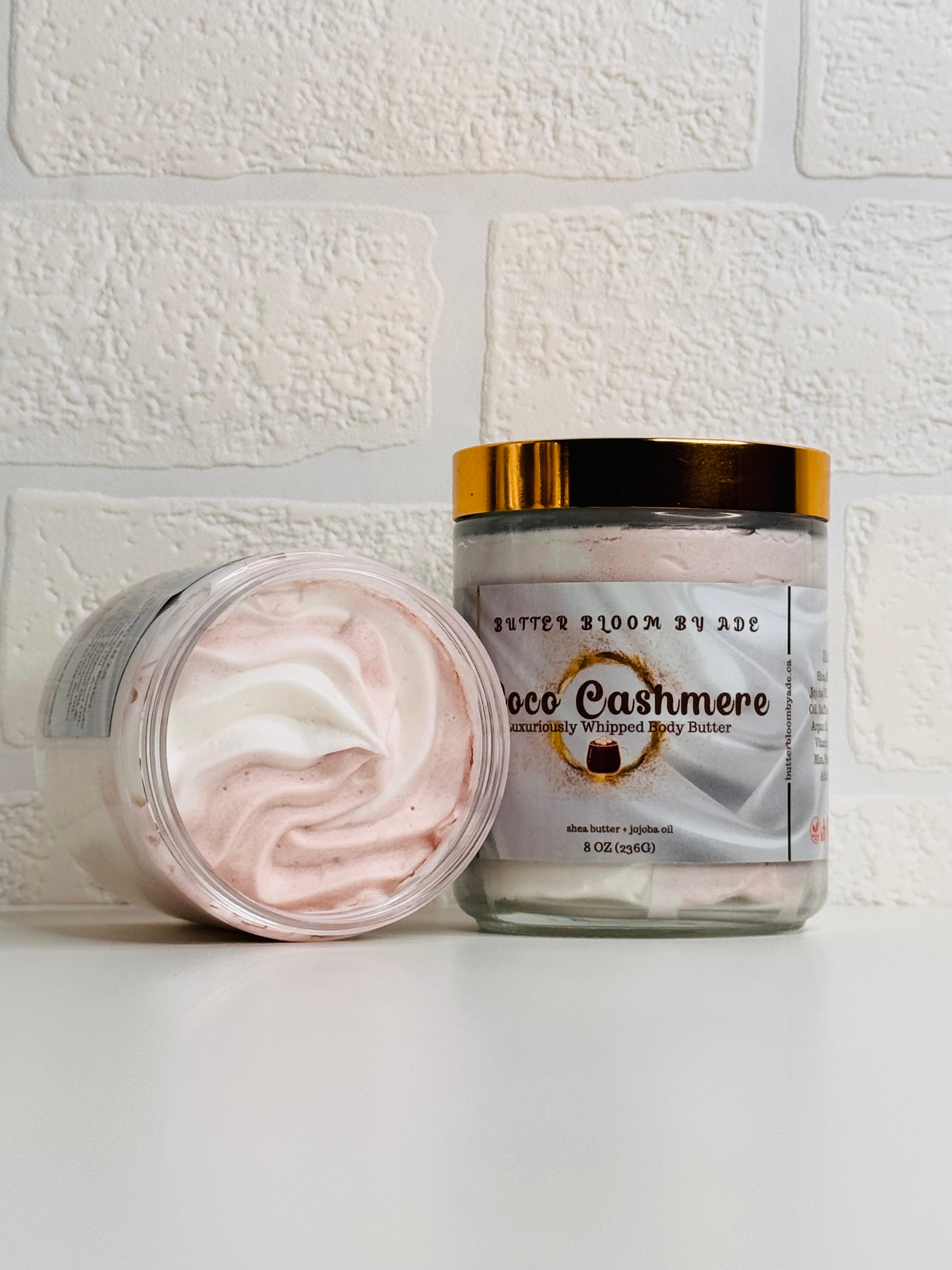 Coco Cashmere Whipped Body Butter