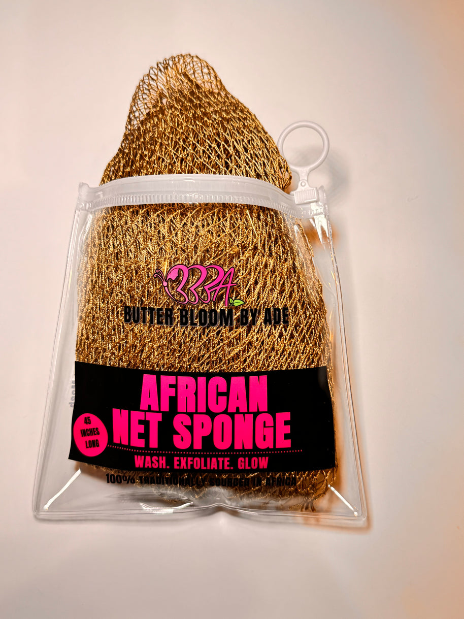African Net Sponge