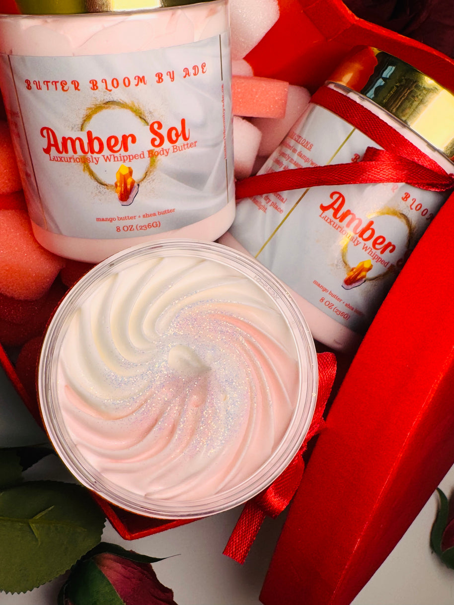 Amber Sol Whipped Body Butter