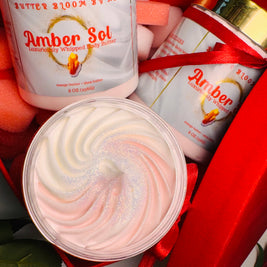 Amber Sol Whipped Body Butter