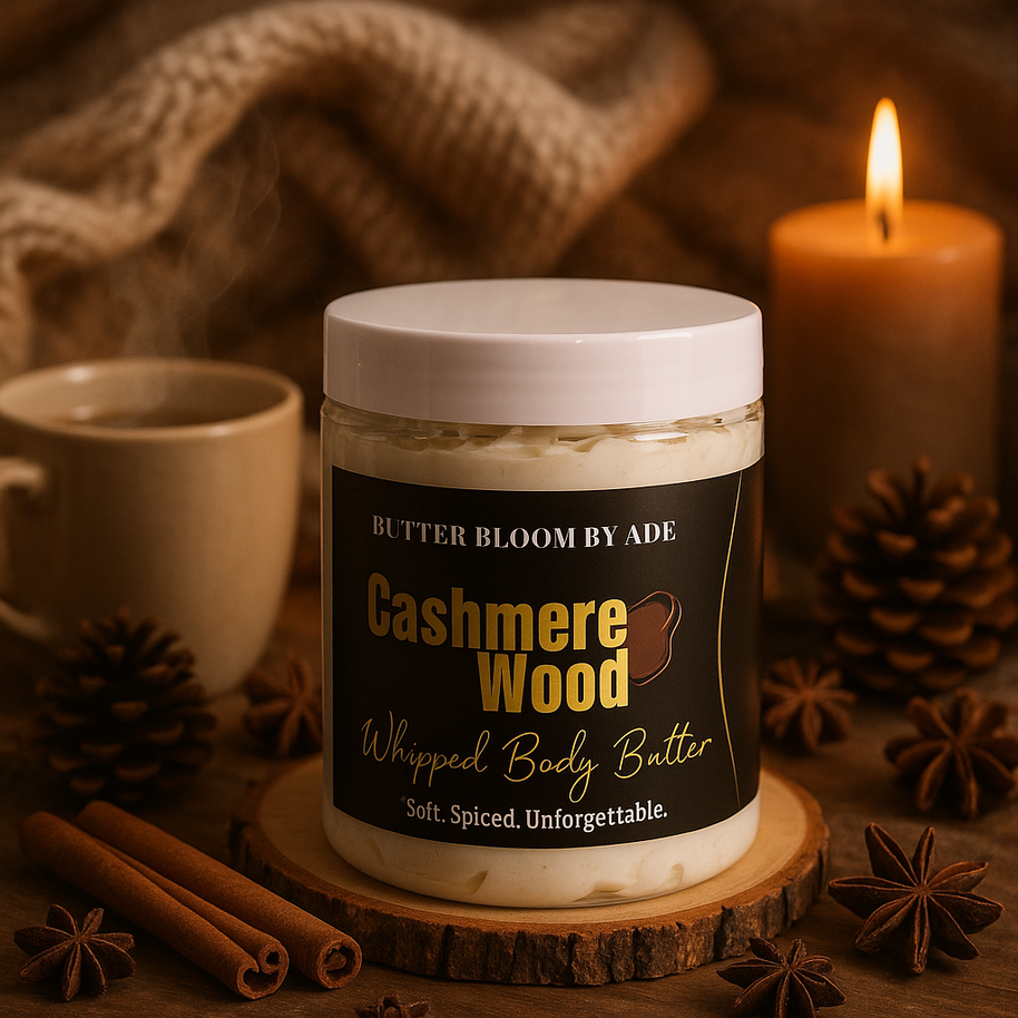 Cashmere Wood Whipped Body Butter
