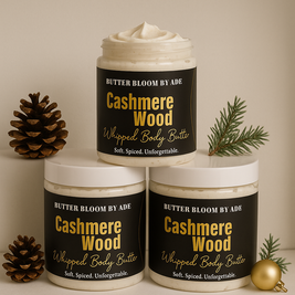 Cashmere Wood Whipped Body Butter