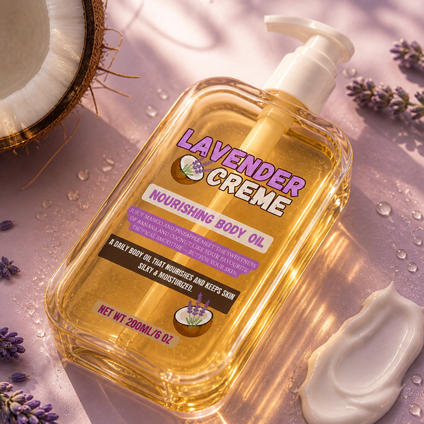 LAVENDER CREME NOURISHING BODY OIL