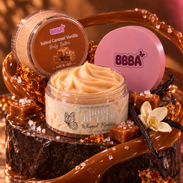 Salted Caramel Vanilla Whipped Body Butter