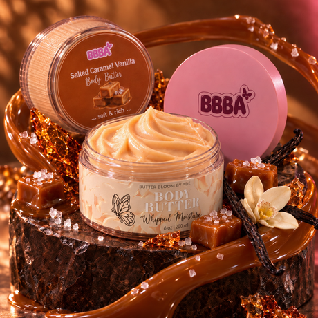 Salted Caramel Vanilla Whipped Body Butter