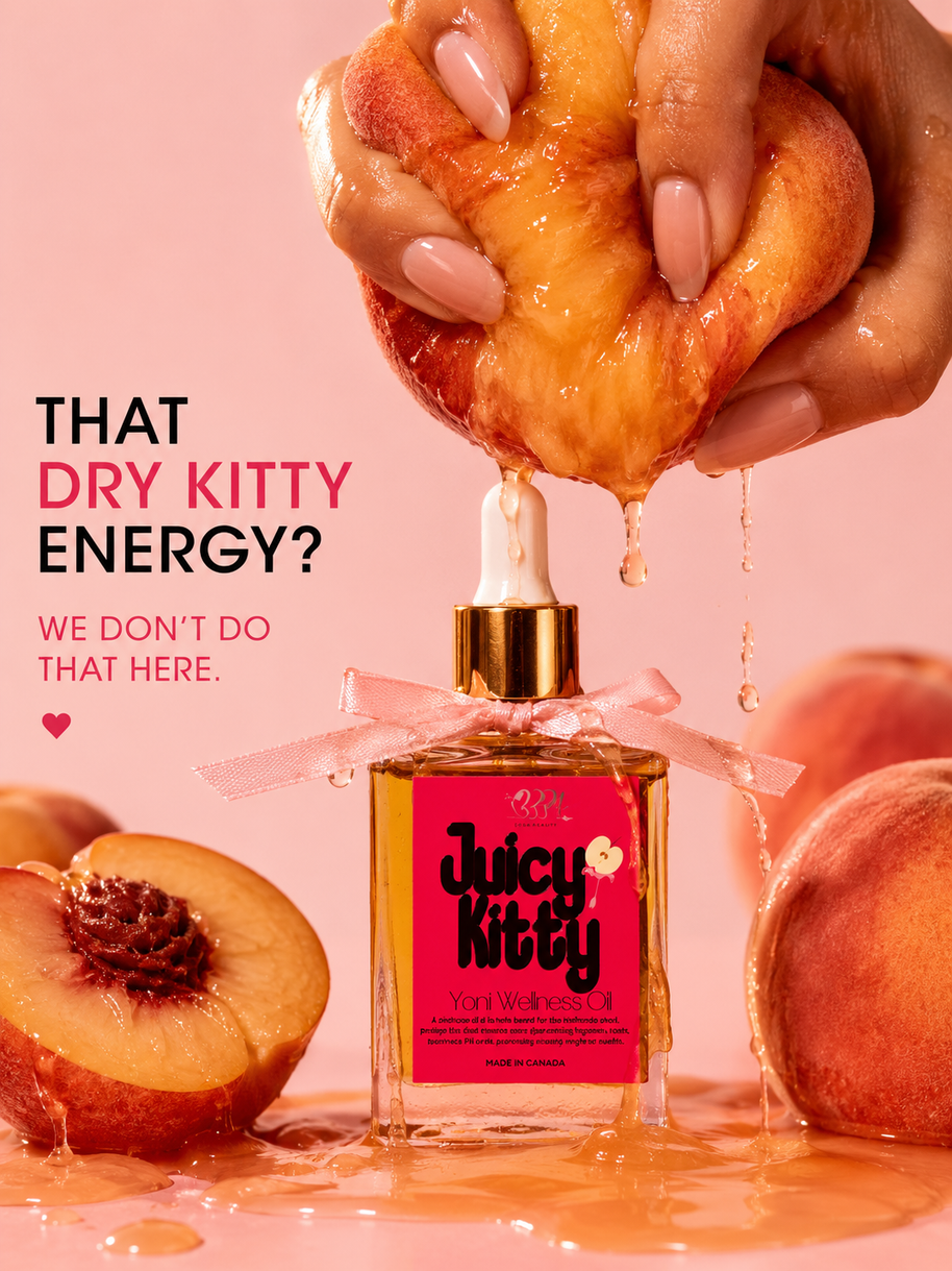 Juicy Kitty Yoni Wellness Oil