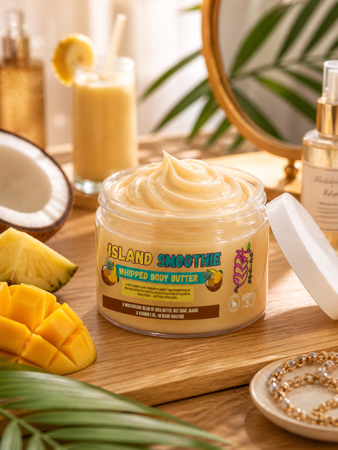 ISLAND SMOOTHIE WHIPPED BODY BUTTER