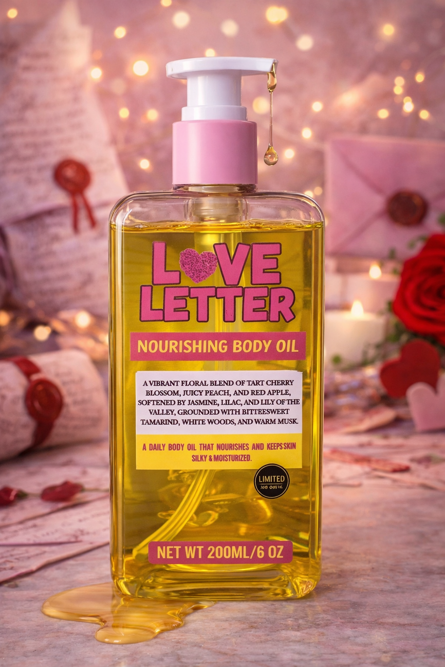 Love Letter Body Oil