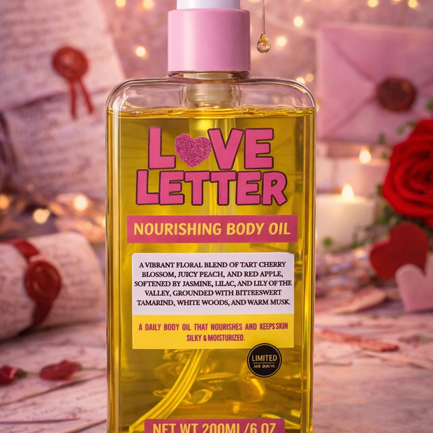 Love Letter Body Oil
