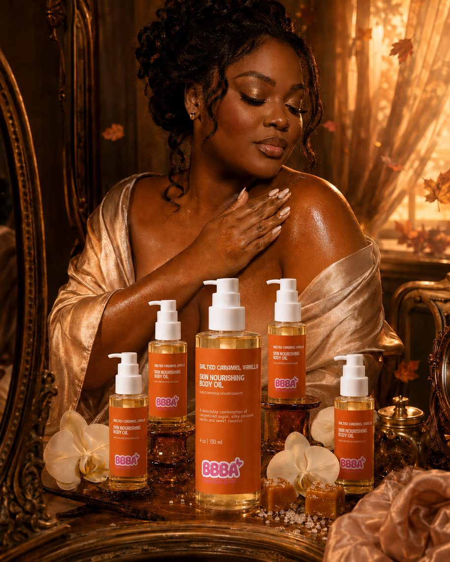 Salted Caramel Vanilla Whipped Body Butter