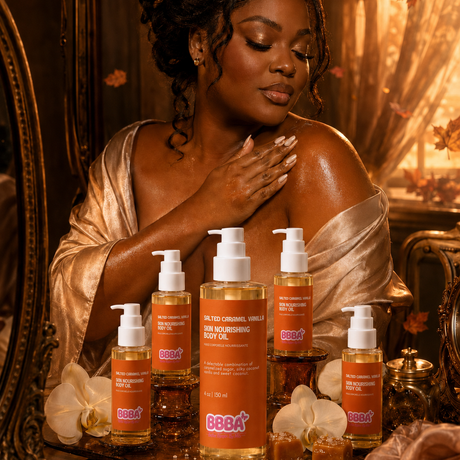 Salted Caramel Vanilla Whipped Body Butter