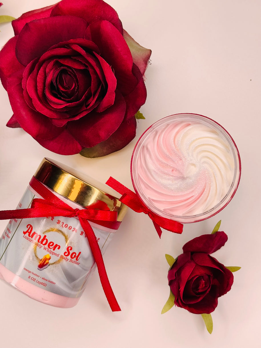 Amber Sol Whipped Body Butter