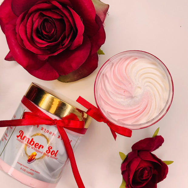 Amber Sol Whipped Body Butter