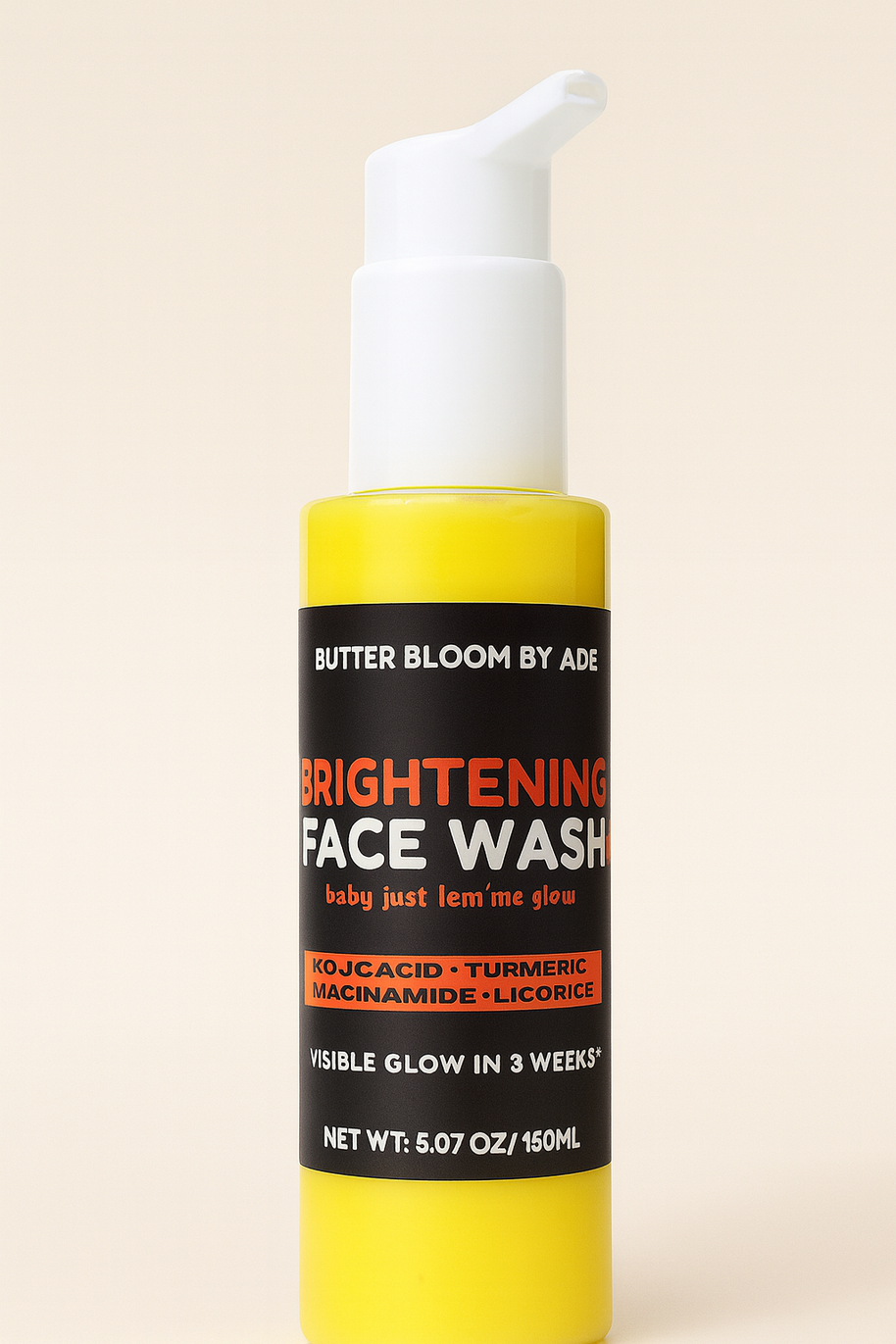 Brightening Creamy Face Wash
