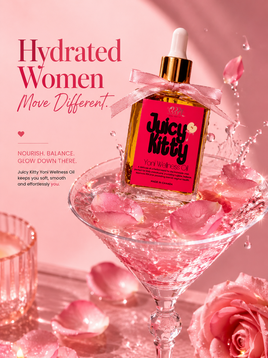 Juicy Kitty Yoni Wellness Oil