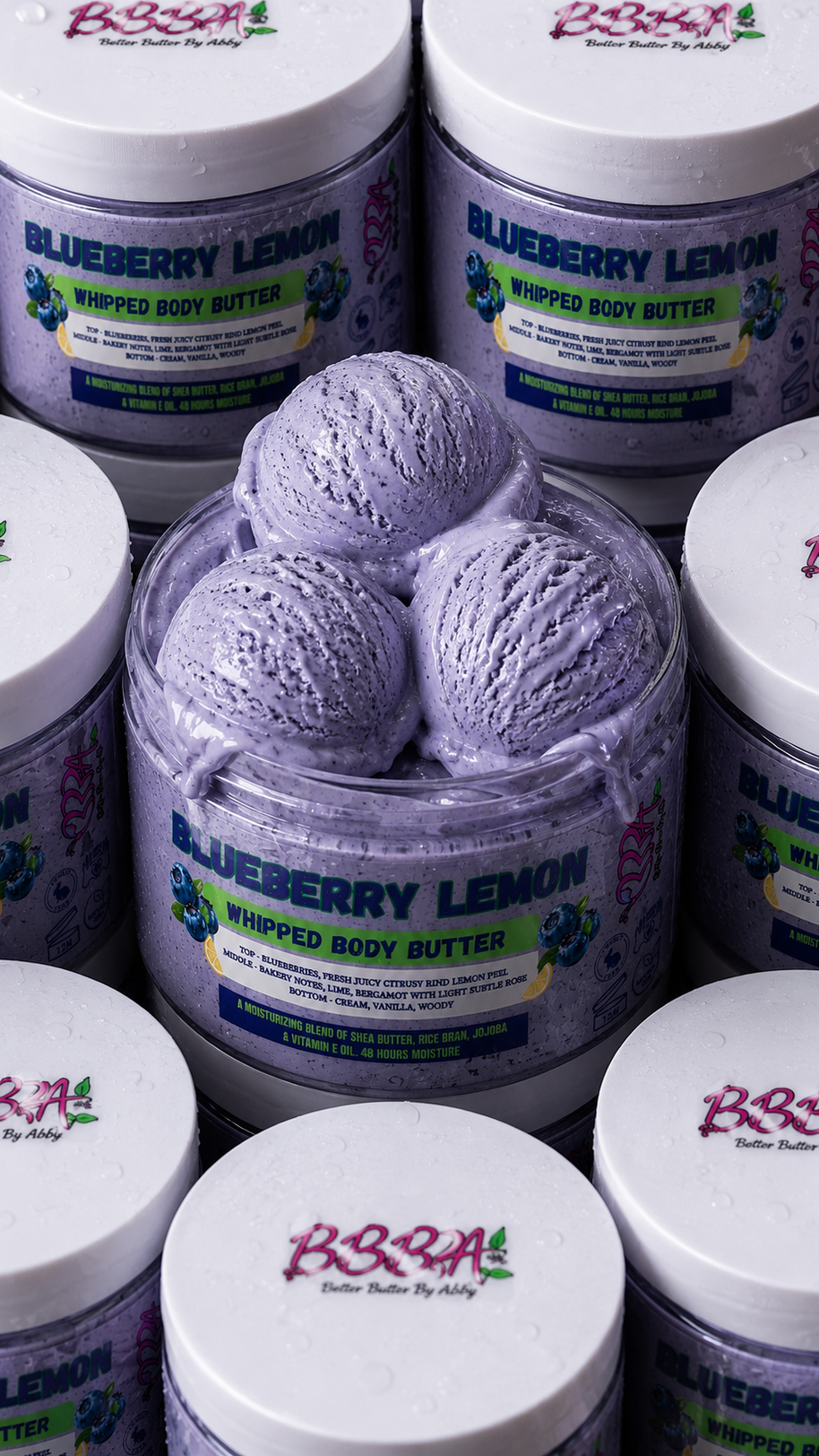 BLUEBERRY LEMON WHIPPED BODY BUTTER
